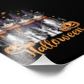 Impression Photo Cool Halloween Chats cadeau pour fille cadeau pour (Coin)