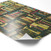 Impression Photo Cool library lover gift (Coin)