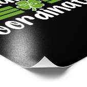 Impression Photo Coordonnateur de Shenanigans St Patrick's Day (Coin)