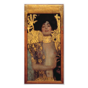 Impression Photo Copie de Klimt Judith II