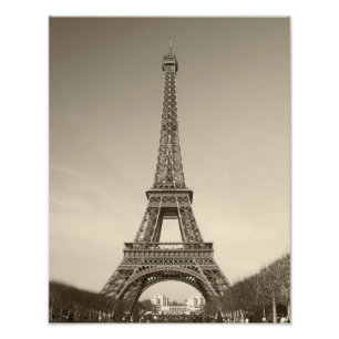 Impression Photo Copie de Tour Eiffel