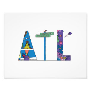 Impression Photo Copie faite sur commande ATLANTA, GA (ATL)
