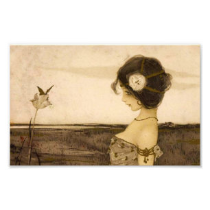 Impression Photo Copie grecque vintage de Vierge