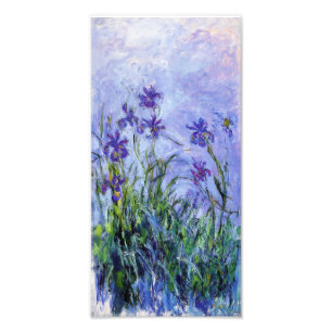 Impression Photo Copie lilas d'iris de Monet