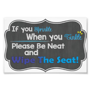 Impression Photo Copie originale de tableau d'étiquette de règles