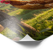 Impression Photo Coq (Coin)