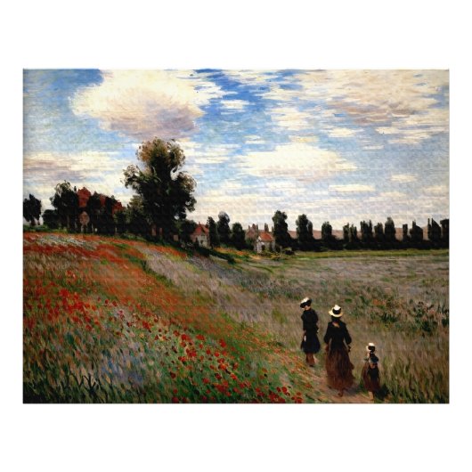 Impression Photo Coquelicots (Devant)