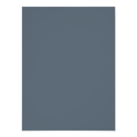 Impression Photo Corail noir (couleur solide) (Devant)