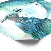 Impression Photo Corbeau (Coin)