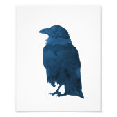Impression Photo Corbeau (Devant)