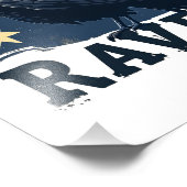 Impression Photo Corbeau australien Corvus Coronoides Bird (Coin)