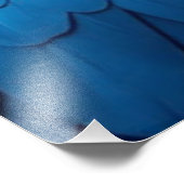 Impression Photo Corbeau bleu cosmique (Coin)