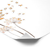 Impression Photo Corgi Flower Fly Dandelion Chemise mignonne Amoure (Coin)