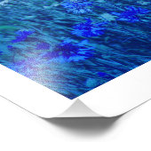 Impression Photo Cornfleurs (Coin)