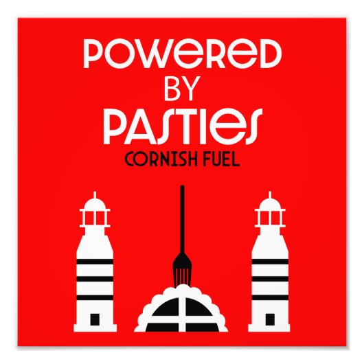 Impression Photo Cornish Pasties Cornwall (Devant)