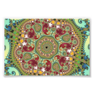 Impression Photo Coronel - Fractal