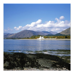Impression Photo Corran Lighthouse Loch Linnhe Écosse