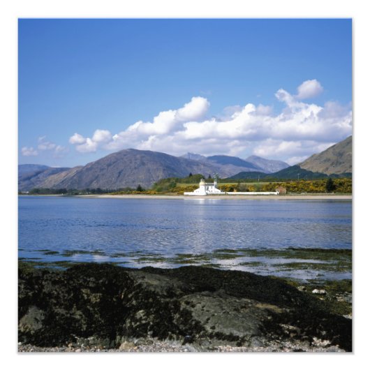 Impression Photo Corran Lighthouse Loch Linnhe Écosse (Devant)