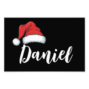 Impression Photo Correspondance de Noël de famille personnalisée av