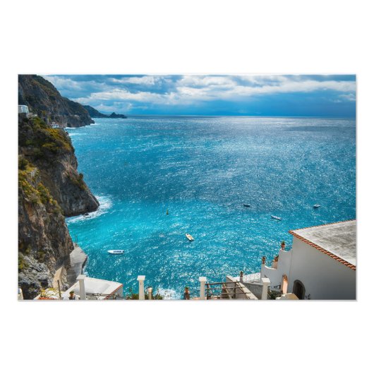 Impression Photo Côte Amalfi (Devant)
