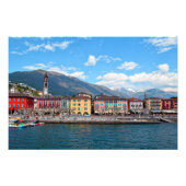 Impression Photo Côte Amalfi (Devant)