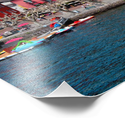 Impression Photo Côte Amalfi (Coin)