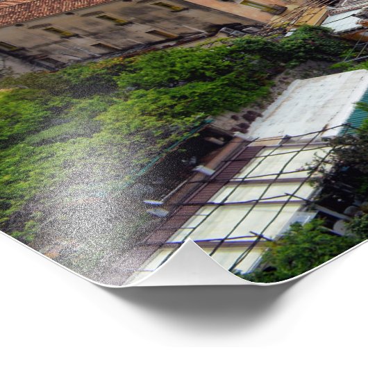 Impression Photo Côte Amalfi (Coin)