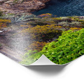 Impression Photo Côte Amalfi (Coin)