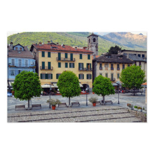 Impression Photo Côte Amalfi