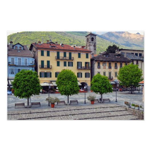 Impression Photo Côte Amalfi (Devant)