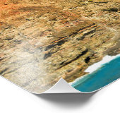 Impression Photo Côte de Na Pali - Kauai, Hawaii (Coin)