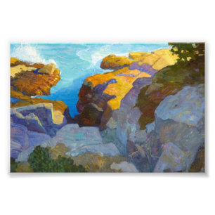 Impression Photo Côte du Maine par Newell Convers Wyeth