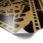 Impression Photo Côté Lamentations Tombées A (Coin)