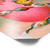 Impression Photo Coton d'oeuf couleur poulet de Pâques (Coin)