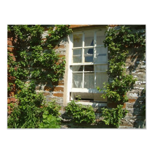 Impression Photo Cottage anglais I Charming (Devant)