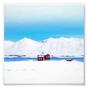 Impression Photo Cottage islandais