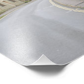 Impression Photo Cottages en Castle Combe, Royaume-Uni (Coin)