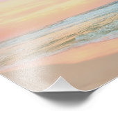 Impression Photo Cotton Candy Sunrise Skies Beach Waves (Coin)