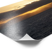 Impression Photo Coucher de soleil (Coin)