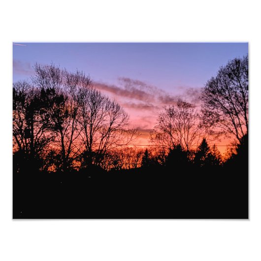 Impression Photo Coucher de soleil 1 (Devant)