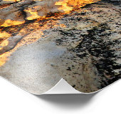 Impression Photo Coucher de soleil à moitié dôme du Mont Watkins -  (Coin)