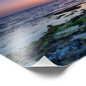 Impression Photo Coucher de soleil à Paphos, Chypre (2547) (Coin)