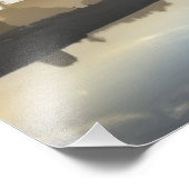 Impression Photo Coucher de soleil à Ruby Beach, Parc National Olym (Coin)