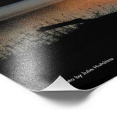 Impression Photo Coucher de soleil au parc Lake Scott State Park (Coin)