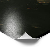 Impression Photo Coucher de soleil australien Kookaburra Silhouette (Coin)