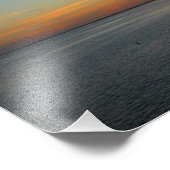 Impression Photo coucher de soleil de Biscayne (Coin)
