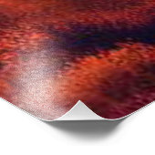 Impression Photo Coucher de soleil de cactus du désert de l'Arizona (Coin)