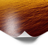 Impression Photo coucher de soleil de Cornwall (Coin)