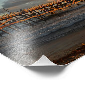 Impression Photo Coucher de soleil de San Clemente (Coin)