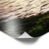 Impression Photo Coucher de soleil spectaculaire sur le phare de Go (Coin)